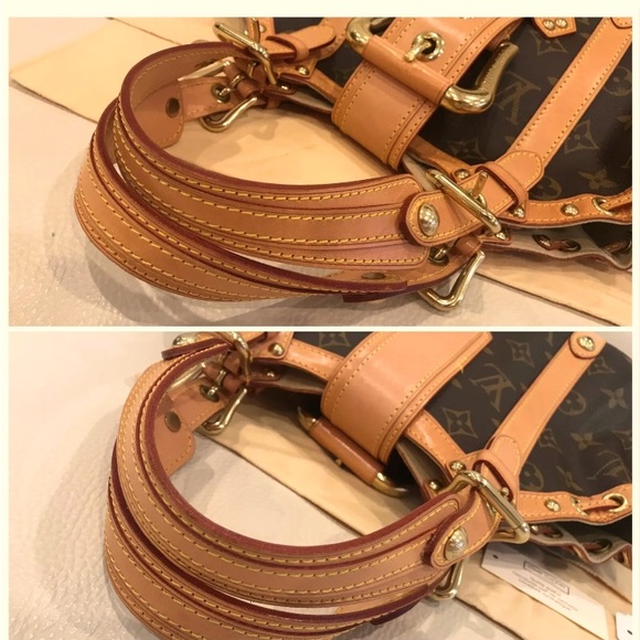 Authentic Louis Vuitton Theda GM bag excellent condition - Picture 4 of 7